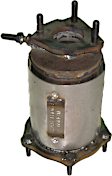 18110 Front Catalytic Converter, 2.0L, 4Cyl, Federal EPA Standard, 46-State Legal (Cannot ship to CA, CO, NY or ME), Standard Series, Direct Fit
