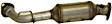 18114 Rear Catalytic Converter, 1.3L, 4Cyl, Federal EPA Standard, 46-State Legal (Cannot ship to CA, CO, NY or ME), Standard Series