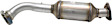 18114 Rear Catalytic Converter, 1.3L, 4Cyl, Federal EPA Standard, 46-State Legal (Cannot ship to CA, CO, NY or ME), Standard Series