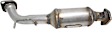 18114 Rear Catalytic Converter, 1.3L, 4Cyl, Federal EPA Standard, 46-State Legal (Cannot ship to CA, CO, NY or ME), Standard Series