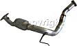 18115 Rear, Driver Side Catalytic Converter, 4.0L, 6Cyl, Federal EPA Standard, 46-State Legal (Cannot ship to CA, CO, NY or ME), Exact Fit Series, Direct Fit