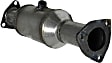 18117 Center Catalytic Converter, 3.5L, 6Cyl, Federal EPA Standard, 46-State Legal (Cannot ship to CA, CO, NY or ME), Standard Series, Direct Fit