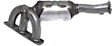 18119 Rear Catalytic Converter, Federal EPA Standard, 46-State Legal (Cannot ship to CA, CO, NY or ME), Exact Fit Series, Direct Fit