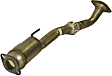 18120 Rear Catalytic Converter, 2.5L, 4Cyl, Federal EPA Standard, 46-State Legal (Cannot ship to CA, CO, NY or ME), Exact Fit Series, Direct Fit