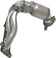 18121 Front Catalytic Converter, 2.2L, 4Cyl, Federal EPA Standard, 46-State Legal (Cannot ship to CA, CO, NY or ME), Standard Series, Direct Fit