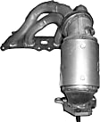 18121 Front Catalytic Converter, 2.2L, 4Cyl, Federal EPA Standard, 46-State Legal (Cannot ship to CA, CO, NY or ME), Standard Series, Direct Fit