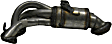 18122 Front Catalytic Converter, 2.5L, 4Cyl, Federal EPA Standard, 46-State Legal (Cannot ship to CA, CO, NY or ME), Exact Fit Series, Direct Fit