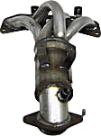 18122 Front Catalytic Converter, 2.5L, 4Cyl, Federal EPA Standard, 46-State Legal (Cannot ship to CA, CO, NY or ME), Exact Fit Series, Direct Fit
