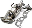 18122 Front Catalytic Converter, 2.5L, 4Cyl, Federal EPA Standard, 46-State Legal (Cannot ship to CA, CO, NY or ME), Exact Fit Series, Direct Fit