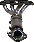 18122 Front Catalytic Converter, 2.5L, 4Cyl, Federal EPA Standard, 46-State Legal (Cannot ship to CA, CO, NY or ME), Exact Fit Series, Direct Fit