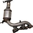 18124 Front, Passenger Side Catalytic Converter, 3.3L, 6Cyl, Federal EPA Standard, 46-State Legal (Cannot ship to CA, CO, NY or ME), FWD, Exact Fit Series, Direct Fit