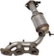 18124 Front, Passenger Side Catalytic Converter, 3.3L, 6Cyl, Federal EPA Standard, 46-State Legal (Cannot ship to CA, CO, NY or ME), FWD, Exact Fit Series, Direct Fit