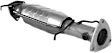 181260 Center Catalytic Converter, 4.3L, 6Cyl, CARB and Federal EPA Standards, 50-state Legal, Standard Cab Pickup, Exact Fit Series, Direct Fit