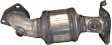18126 Front, Passenger Side Catalytic Converter, Federal EPA Standard, 46-State Legal (Cannot ship to CA, CO, NY or ME), Exact Fit Series, Direct Fit