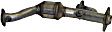 18136 Passenger Side Catalytic Converter, 3.0L, 6Cyl, Federal EPA Standard, 46-State Legal (Cannot ship to CA, CO, NY or ME), Exact Fit Series