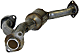 18136 Passenger Side Catalytic Converter, 3.0L, 6Cyl, Federal EPA Standard, 46-State Legal (Cannot ship to CA, CO, NY or ME), Exact Fit Series