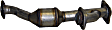 18136 Passenger Side Catalytic Converter, 3.0L, 6Cyl, Federal EPA Standard, 46-State Legal (Cannot ship to CA, CO, NY or ME), Exact Fit Series