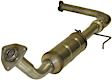 18146 Front, Driver Side Catalytic Converter, 4.7L, 8Cyl, Federal EPA Standard, 46-State Legal (Cannot ship to CA, CO, NY or ME), Exact Fit Series, Direct Fit