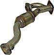 18149 Front, Passenger Side Catalytic Converter, 3.5L, 6Cyl, Federal EPA Standard, 46-State Legal (Cannot ship to CA, CO, NY or ME), Standard Series, Direct Fit