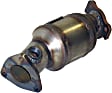 18153 Front, Driver Side Catalytic Converter, 3.3L, 6Cyl, Federal EPA Standard, 46-State Legal (Cannot ship to CA, CO, NY or ME), Standard Series, Direct Fit