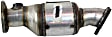 18153 Front, Driver Side Catalytic Converter, 3.3L, 6Cyl, Federal EPA Standard, 46-State Legal (Cannot ship to CA, CO, NY or ME), Standard Series, Direct Fit