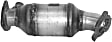 18154 Front, Passenger Side Catalytic Converter, 3.3L, 6Cyl, Federal EPA Standard, 46-State Legal (Cannot ship to CA, CO, NY or ME), Standard Series, Direct Fit