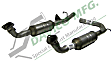 181551 Driver Side Catalytic Converter, 4.4L, 8Cyl, Federal EPA Standard, 46-State Legal (Cannot ship to CA, CO, NY or ME), Exact Fit Series, Direct Fit