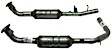 181552 Passenger Side Catalytic Converter, 4.4L, 8Cyl, Federal EPA Standard, 46-State Legal (Cannot ship to CA, CO, NY or ME), Exact Fit Series