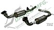 181552 Passenger Side Catalytic Converter, 4.4L, 8Cyl, Federal EPA Standard, 46-State Legal (Cannot ship to CA, CO, NY or ME), Exact Fit Series