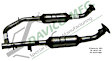 181552 Passenger Side Catalytic Converter, 4.4L, 8Cyl, Federal EPA Standard, 46-State Legal (Cannot ship to CA, CO, NY or ME), Exact Fit Series