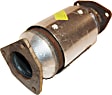 18156 Rear Catalytic Converter, Federal EPA Standard, 46-State Legal (Cannot ship to CA, CO, NY or ME), Exact Fit Series, Direct Fit