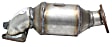2006 Saturn Vue - Front, Driver Side Catalytic Converter, 3.5L 6Cyl, Federal EPA Standard, 46-State Legal (Cannot ship to CA, CO, NY or ME), Radiator Side, Exact Fit Series