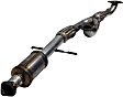 18162 Rear Catalytic Converter, Federal EPA Standard, 46-State Legal (Cannot ship to CA, CO, NY or ME), Standard Series, Direct Fit