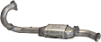 18163 Center Catalytic Converter, 2.0L, 4Cyl, Federal EPA Standard, 46-State Legal (Cannot ship to CA, CO, NY or ME), Exact Fit Series, Direct Fit
