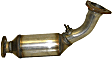 18165 Front Catalytic Converter, 3.4L, 6Cyl, Federal EPA Standard, 46-State Legal (Cannot ship to CA, CO, NY or ME), Exact Fit Series, Direct Fit