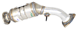 18165 Front Catalytic Converter, 3.4L, 6Cyl, Federal EPA Standard, 46-State Legal (Cannot ship to CA, CO, NY or ME), Exact Fit Series, Direct Fit