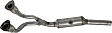 18175 Front Catalytic Converter, 2.8L, 6Cyl, Federal EPA Standard, 46-State Legal (Cannot ship to CA, CO, NY or ME), Exact Fit Series, Direct Fit