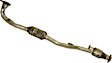 18178 Front, Driver Side Catalytic Converter, 2.5L, 4Cyl, Federal EPA Standard, 46-State Legal (Cannot ship to CA, CO, NY or ME), Exact Fit Series, Direct Fit