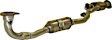 18178 Front, Driver Side Catalytic Converter, 2.5L, 4Cyl, Federal EPA Standard, 46-State Legal (Cannot ship to CA, CO, NY or ME), Exact Fit Series, Direct Fit