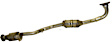 18178 Front, Driver Side Catalytic Converter, 2.5L, 4Cyl, Federal EPA Standard, 46-State Legal (Cannot ship to CA, CO, NY or ME), Exact Fit Series, Direct Fit