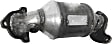 18194 Front Catalytic Converter, 1.0L, 3Cyl, Federal EPA Standard, 46-State Legal (Cannot ship to CA, CO, NY or ME), Standard Series, Direct Fit