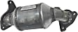 18194 Front Catalytic Converter, 1.0L, 3Cyl, Federal EPA Standard, 46-State Legal (Cannot ship to CA, CO, NY or ME), Standard Series, Direct Fit