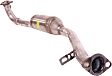 18196 Passenger Side Catalytic Converter, 3.0L, 6Cyl, Federal EPA Standard, 46-State Legal (Cannot ship to CA, CO, NY or ME), Exact Fit Series, Direct Fit