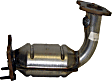 18201 Front, Passenger Side Catalytic Converter, 3.5L, 6Cyl, Federal EPA Standard, 46-State Legal (Cannot ship to CA, CO, NY or ME), Exact Fit Series, Direct Fit