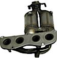 18205 Front Catalytic Converter, 2.0L, 4Cyl, Federal EPA Standard, 46-State Legal (Cannot ship to CA, CO, NY or ME), Standard Series, Direct Fit