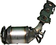 18207 Front, Passenger Side Catalytic Converter, Federal EPA Standard, 46-State Legal (Cannot ship to CA, CO, NY or ME), Standard Series, Direct Fit