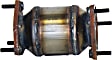 18209 Front Catalytic Converter, 2.0L, 4Cyl, Federal EPA Standard, 46-State Legal (Cannot ship to CA, CO, NY or ME), Standard Series, Direct Fit