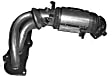 18210 Front Catalytic Converter, 2.4L, 4Cyl, Federal EPA Standard, 46-State Legal (Cannot ship to CA, CO, NY or ME), Exact Fit Series, Direct Fit