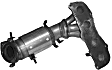 18210 Front Catalytic Converter, 2.4L, 4Cyl, Federal EPA Standard, 46-State Legal (Cannot ship to CA, CO, NY or ME), Exact Fit Series, Direct Fit