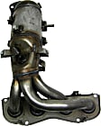 18210 Front Catalytic Converter, 2.4L, 4Cyl, Federal EPA Standard, 46-State Legal (Cannot ship to CA, CO, NY or ME), Exact Fit Series, Direct Fit